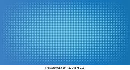 Fondo Abstractas azul del gradiente con el modelo punteado para el diseño digital moderno