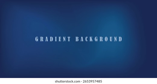 Fondo abstracto azul del gradiente. EPS10