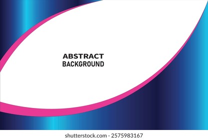 
Blue abstract gradient background. Fluid shapes composition. Vector illustration