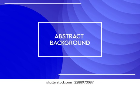 Blue abstract gradient background with modern and simple style