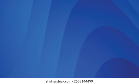 Fundo de gradiente abstrato azul para design digital moderno, interface de usuário da Web, papel de parede e uso de apresentação