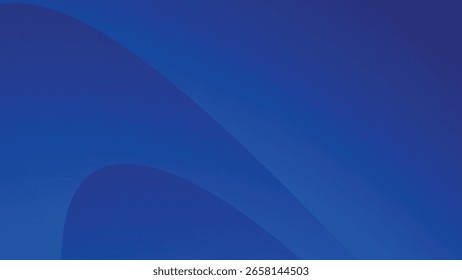 Fundo de gradiente abstrato azul para design digital moderno, interface de usuário da Web, papel de parede e uso de apresentação