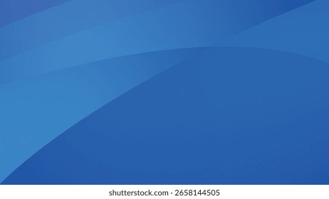 Blue Abstract Gradient Background for Modern Digital Design, Web UI, Wallpaper, and Presentation Use