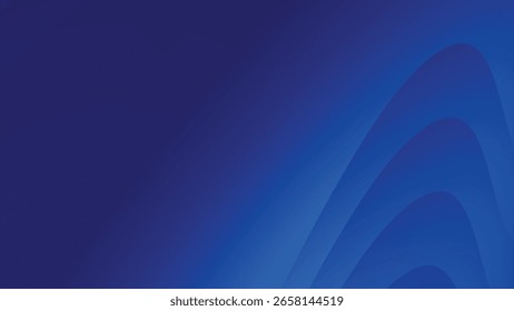 Fundo de gradiente abstrato azul para design digital moderno, interface de usuário da Web, papel de parede e uso de apresentação