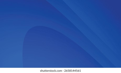 Blue Abstract Gradient Background for Modern Digital Design, Web UI, Wallpaper, and Presentation Use