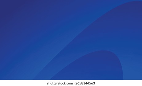 Blue Abstract Gradient Background for Modern Digital Design, Web UI, Wallpaper, and Presentation Use
