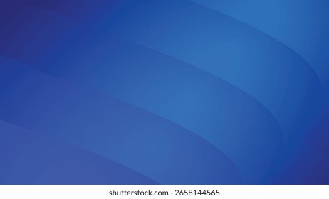 Blue Abstract Gradient Background for Modern Digital Design, Web UI, Wallpaper, and Presentation Use