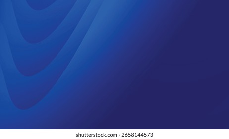 Blue Abstract Gradient Background for Modern Digital Design, Web UI, Wallpaper, and Presentation Use