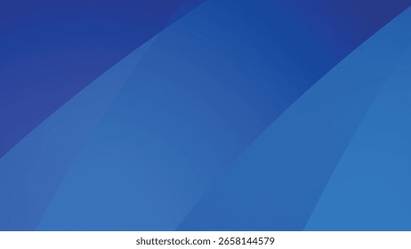 Fundo de gradiente abstrato azul para design digital moderno, interface de usuário da Web, papel de parede e uso de apresentação