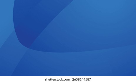 Fundo de gradiente abstrato azul para design digital moderno, interface de usuário da Web, papel de parede e uso de apresentação