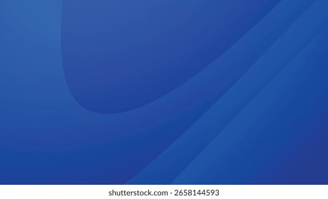 Blue Abstract Gradient Background for Modern Digital Design, Web UI, Wallpaper, and Presentation Use