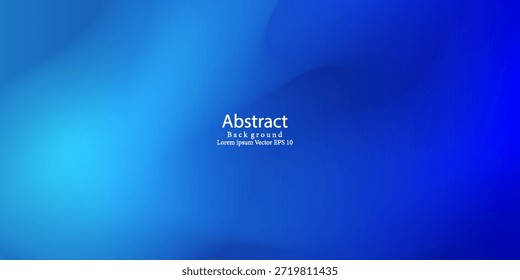 Fondo degradado Abstractas azul con Formas fluidas suaves. Concepto moderno para el Diseño gráfico, fondo, Diseño web, cartel, Anuncio, libro, presentación de diapositivas.