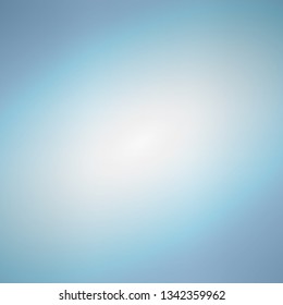 Blauer abstrakter Farbverlauf-Hintergrund. Trendblauer abstrakter Hintergrund für Tapete, Banner und Poster. Moderne Farbverlauf-Hintergrund für Web-Site und Cover-Vorlage. Kreatives Kunstdesign, Vektorgrafik