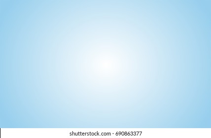 blue abstract blue gradient background / vector