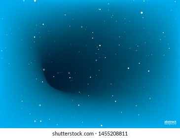 Blue Abstract gradient background and wallpaper, backdrop Vector EPS