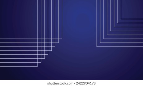Blue abstract gradient background wallpaper vector image for backdrop or presentation