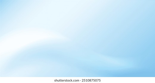 Fondo suave de malla de gradiente abstracto azul