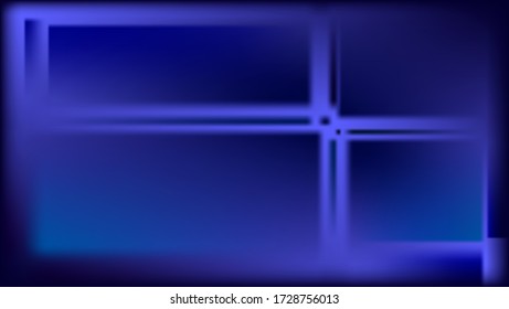 Blaues abstraktes Gefälle Moderner Hintergrund