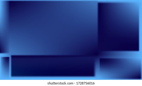 Blue abstract gradient modern background.Abstract background modern hipster futuristic graphic,background with stripes.Vector,bright poster,banner,wallpaper illustration.