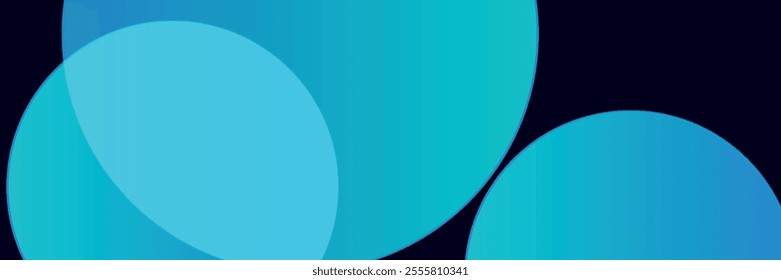 Blue abstract gradient shape background. Vector illustration, eps10.