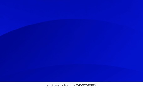 Blue abstract gradient shapes background. Can be used for posters, banners, web pages, headers, covers