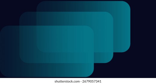 Fondo de Formas de gradiente abstracto azul. Ilustración vectorial