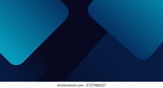 Fondo de Formas de gradiente abstracto azul. Ilustración vectorial