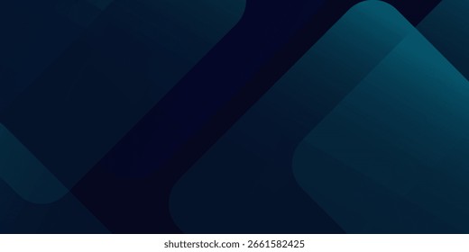 Patrón de fondo simple hexagonal de Formas de gradiente abstracto azul. Tecnología