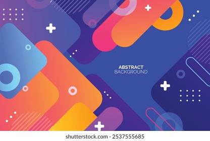 blue abstract gradient stripes background. Modern blue gradient diagonal geometric shapes. Dynamic shape design.