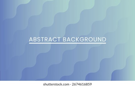  Blue Abstract Gradient Wavy Background