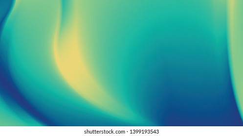Blue abstract gradients waves background. Trendy Art for Cover, Poster, Web, Page, Social, Media, Ad, Greeting, Card