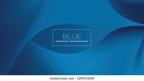 Blue abstract gradients waves background. Trendy Art for Cover, Poster, Web, Page, Social, Media, Ad, Greeting, Card