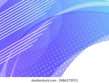 Blue abstract graphic image background