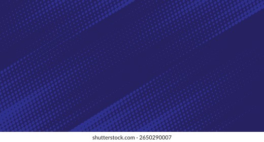 Blue abstract grunge background with halftone style modern arts sport background abstract