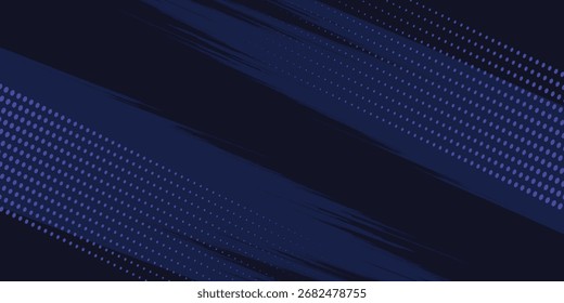 Fondo abstracto azul del grunge con el fondo abstracto del deporte de las artes modernas del estilo del medio tono	