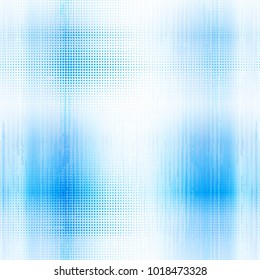 Blue abstract halftone background. Vector modern background for posters, brochures, sites, web, cards, interior design