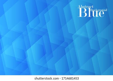Textura de fondo de hexágono abstracto azul Diseño de fondo de triángulo negro vectorial