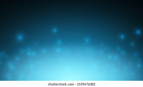blue abstract hexagon network technology background,futuristic hexagon tech background 