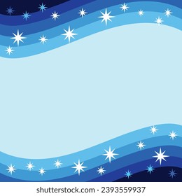Blue  abstract  illustration background texture element tamplate 