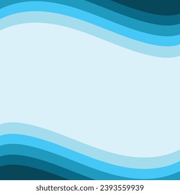 Etiqueta de elemento de textura de fondo de ilustración abstracta azul 