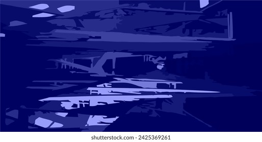 blue abstract industrial background structure downtown