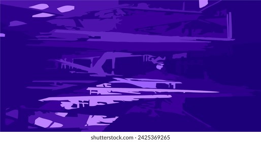 blue abstract industrial background structure downtown