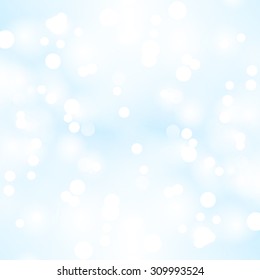 Blue abstract light background
