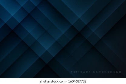 Blue abstract light diagonal background. Modern background concept.