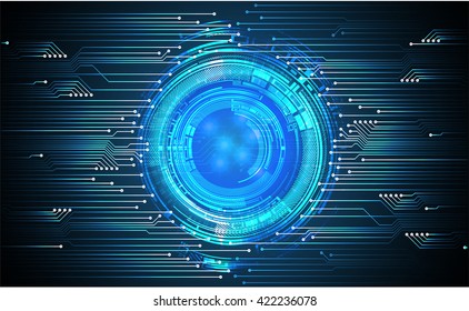 blue abstract light hi speed internet technology background illustration, Background conceptual image of digital. eye scan virus computer. motion move graphic. vector