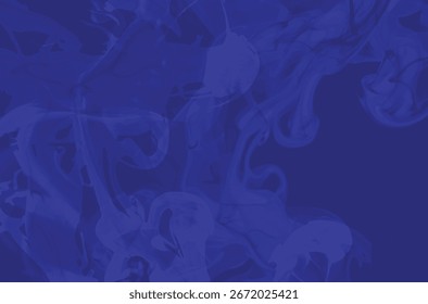 Fundo azul abstrato da fumaça da luz. Fundo abstrato fumaça azul.