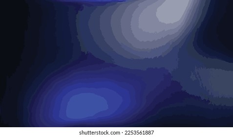 fondo de luces abstractas azules. eps10