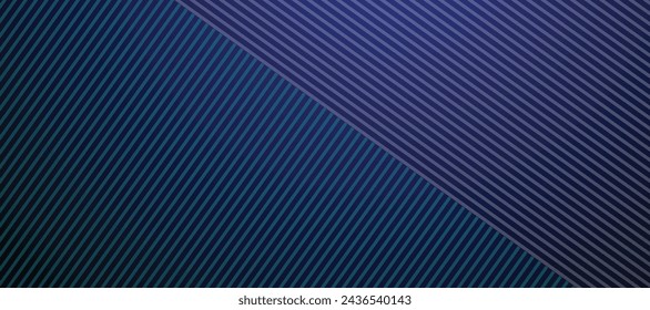 Blue abstract line background banner vector image design