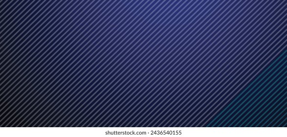 Blue abstract line background banner vector image design