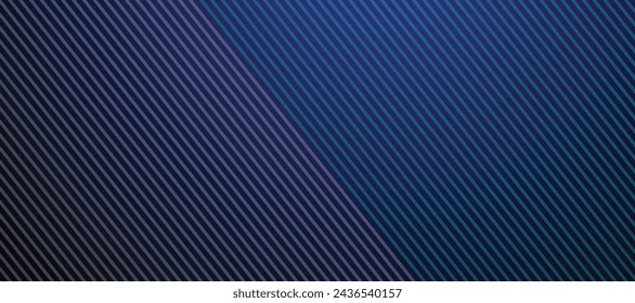 Blue abstract line background banner vector image design